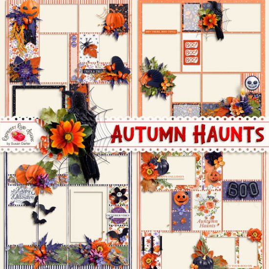 Autumn Haunts QP Set - Click Image to Close