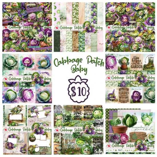 Cabbage Patch Baby