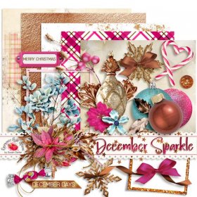 December Sparkle Freebie