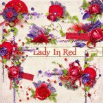 Lady In Red Side Clusters