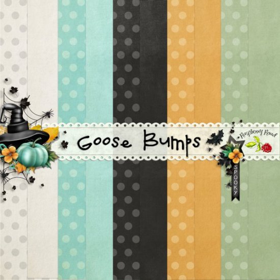 Goose Bumps Dotts & Solids - Click Image to Close