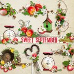 Sweet September Side Clusters