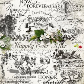 Happlily Ever After Stamp Set