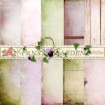 Pansy Garden Papers