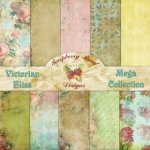 Victorian Bliss Paper Set 2