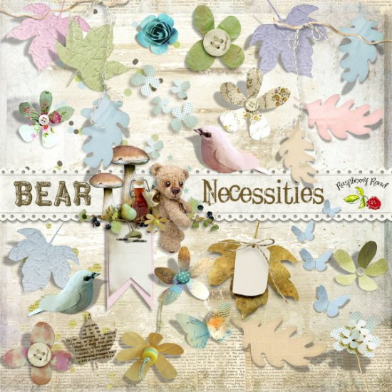 Bear Necessities Paper Goods