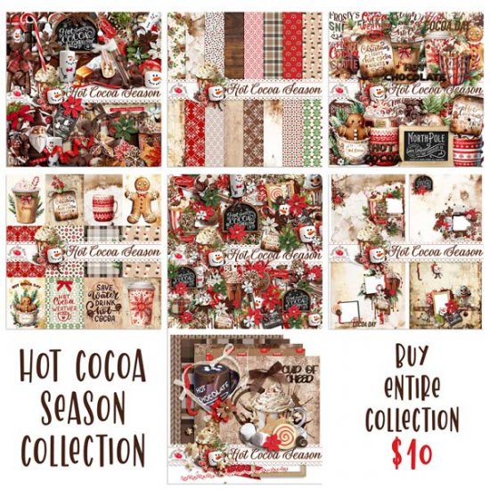 Hot Cocoa Season Collection - Click Image to Close