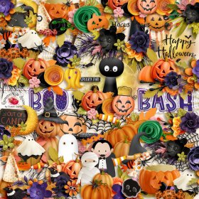 Boo Bash Side Clusters