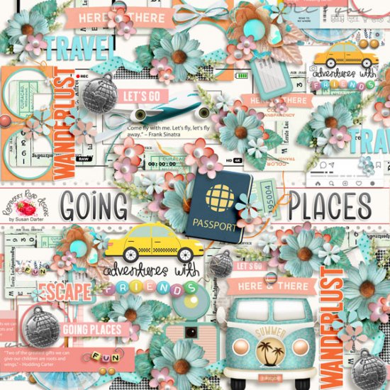 Going Places Clusters