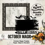 October Magic Freebie Mix