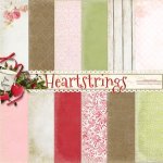 Heart Strings Paper Set