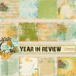 Year In Review Altered Art Papers Year In Review Altered Art Papers