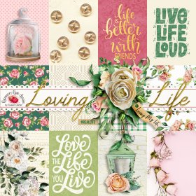 Loving Life Journal Cards