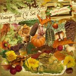Vintage Fall CU Set2 Vintage Fall CU Set2