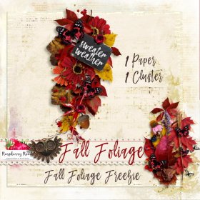 Fall Foliage Freebie