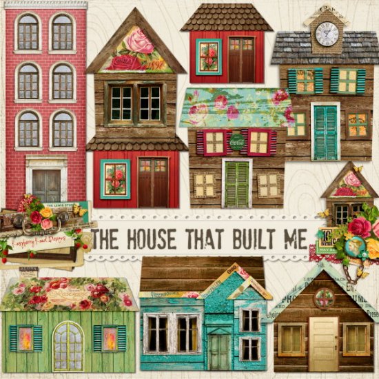 The House That Built Me Art Houses - Click Image to Close