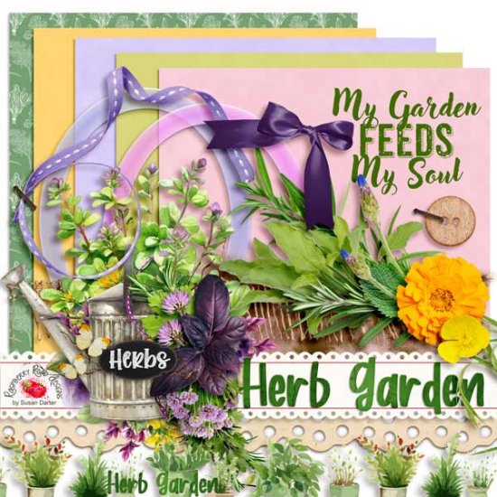 Herb Garden Freebie - Click Image to Close