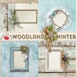 Woodland Winter EK QP Set Woodland Winter EK QP Set