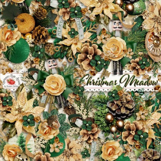 Christmas Meadow Side Clusters - Click Image to Close