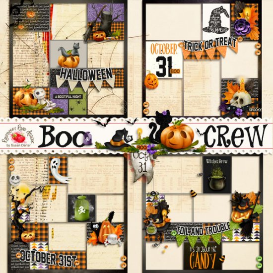 Boo Crew QP Pockets - Click Image to Close