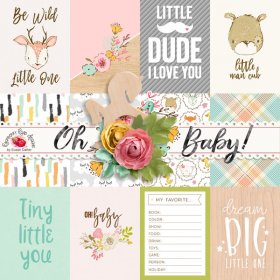Oh Baby Journal Cards