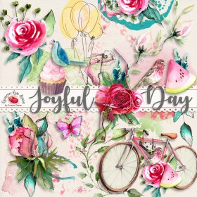 Joyful Day Watercolor Set