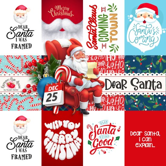 Dear Santa Journal Cards - Click Image to Close