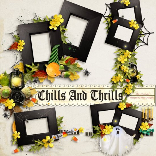 Chills And Thrills Cluster Set - Click Image to Close