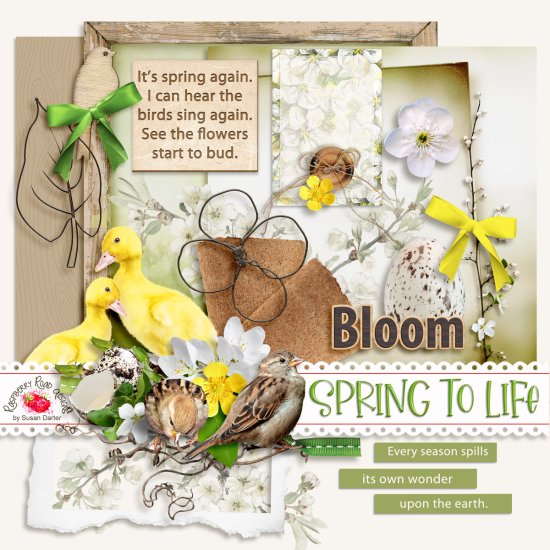 Spring To Life Freebie