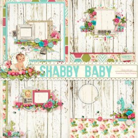 Shabby Baby QP Set