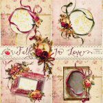 Fall In Love EK QP Set Fall In Love EK QP Set
