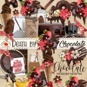 Death By Chocolate Side Clusters