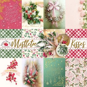 Mistletoe Kisses Journal Cards
