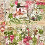 Victorian Holiday Element Set