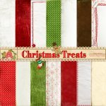 Christmas Treats Paper Set