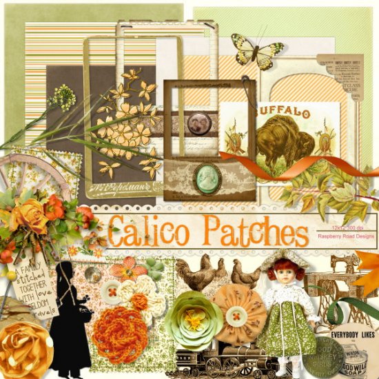 Calico Patches AddOn Kit