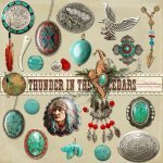Thunder In The Cedars Extras