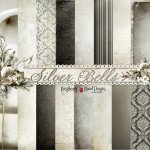Silver Bells Paper Set