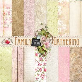 Family Gathering Paper Set