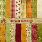 Harvest Blessings Paper Set