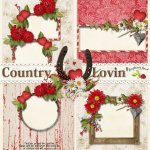 Country Lovin' EK QP Set