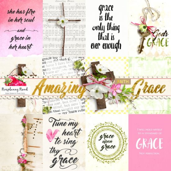 Amazing Grace Journal Cards - Click Image to Close