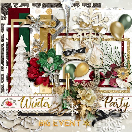 Winter Party Freebie - Click Image to Close