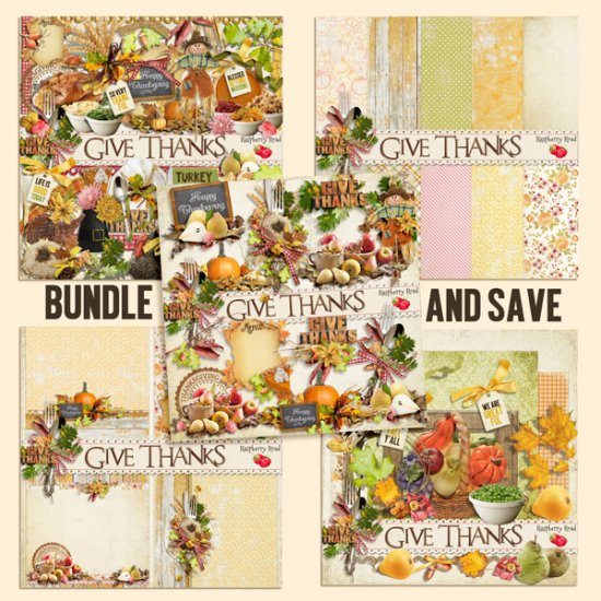 Give Thanks Bundle - Click Image to Close