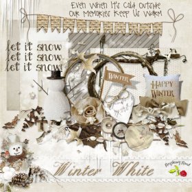 Winter White Add On Kit