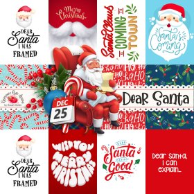 Dear Santa Journal Cards