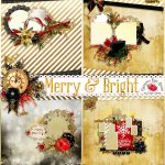 Merry & Bright QP Set Merry & Bright QP Set