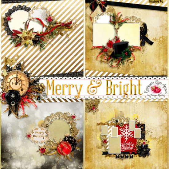 Merry & Bright QP Set - Click Image to Close