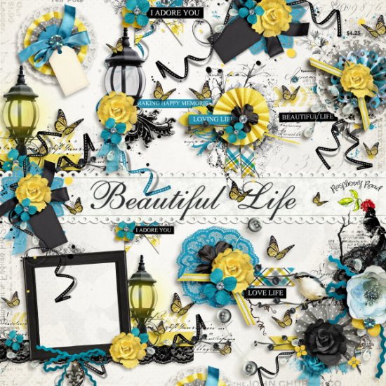 Beautiful Life Side Clusters - Click Image to Close