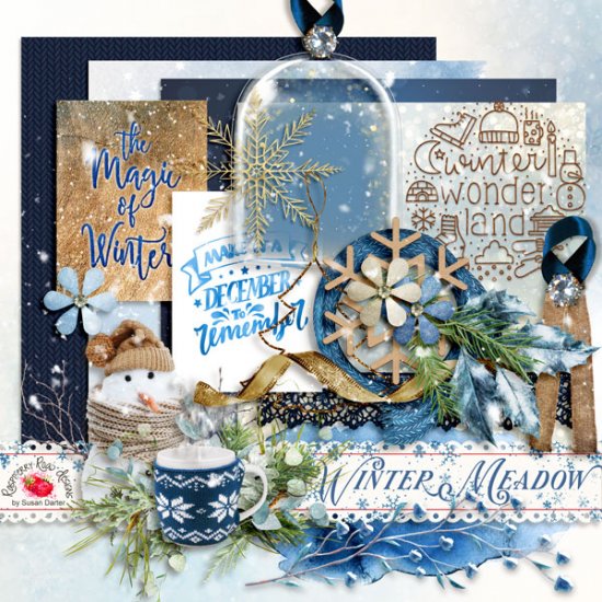 Winter Meadow Freebie